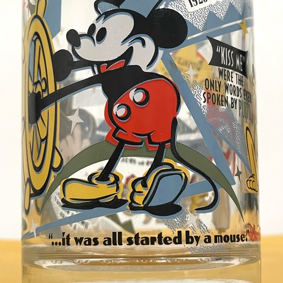 Disney 100yr Mickey Mouse McDonalds Collectors Tumbler - Picture 1 of 10